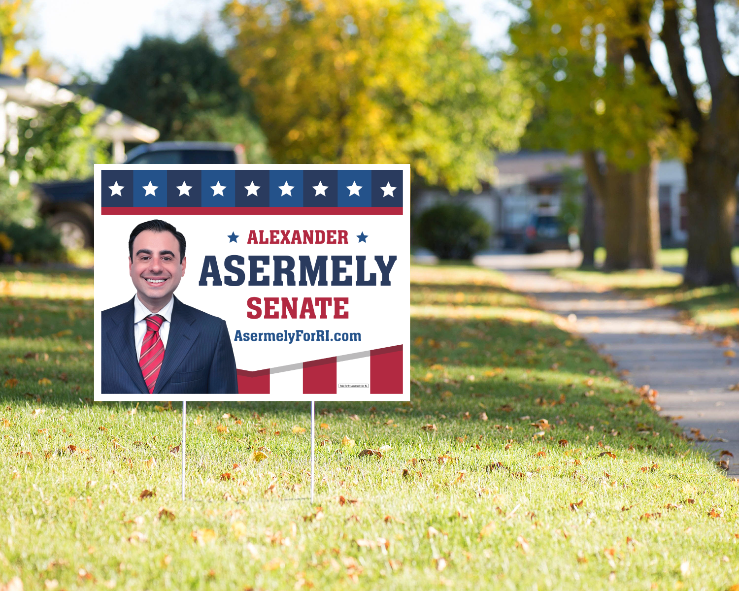 sign-on-grass